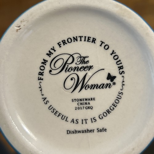 Pioneer Woman Lazy Susan Utensil Holder - Imagen 10 de 15