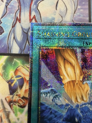 Yugioh! Smashing Ground Cuarto de Siglo Secreto Raro RA03-EN135 - Imagen 3 de 10