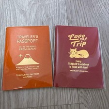 Limited Edition Traveler's Notebook Passport Size Refill
