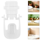  1 Set Wall Mount Toothpaste Dispenser Repair - Replacement Silicone Pump And