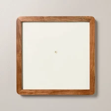 Vinyl Display Wood Frame - Hearth & Hand with Magnolia