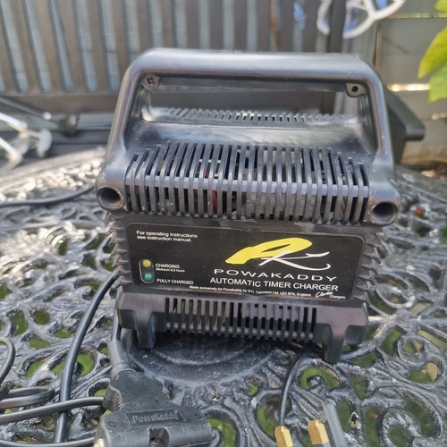 Powakaddy - Automatisches Timer Ladegerät