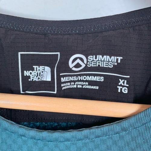 The North Face Summit Series XL manga larga capa base verde azulado - Imagen 3 de 10