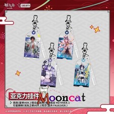 Official Arknights Pepe CH  EN Thorns the Lodestar Necrass Acrylic Pendant