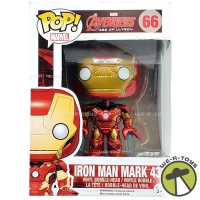 Funko POP Marvel Avengers Age of Ultron Iron Man Mark 43