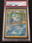 Blastoise 2/102 Celebrations: Classic Collection Holo PSA 9 Mint