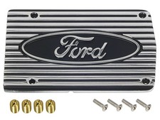Ac Compressor Cover Plate York Tecumseh Polished Fairlane Galaxie New