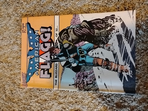 AMERICAN FLAGG LOT #1-12,1988 Fn+ F86 - Picture 12 of 13