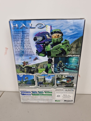Halo Combat Evolved - PC PORT - Excellent Condition Boxed - Gearbox Software - Picture 2 of 12