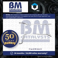 Exhaust Pipe + Fitting Kit fits RENAULT TRAFIC Mk2 2.0D Rear 2006 on BM Quality