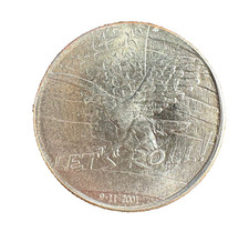 LET'S ROLL 9/11 Novelty Quarter 2001 (September 11th)