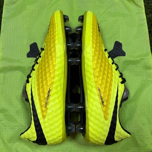 Nike Hypervenom Phantom HG ACC US 7.5 UK 6.5 599852 700 Soccer Football Cleats - Picture 4 of 7