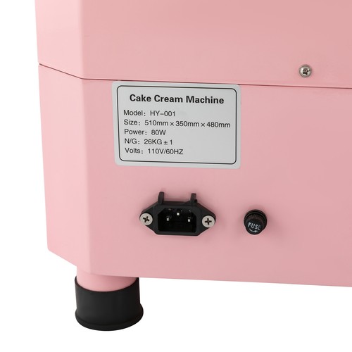 4"-12" Automatic Cake Cream Spreading Smearing Machine Cake Decorating Spreader - Picture 16 of 45