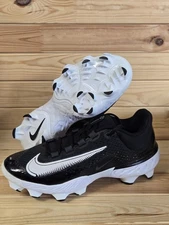 Nike Alpha Huarache Elite 4 Low MCS Baseball Cleats FD6221-001 Men's Size 10