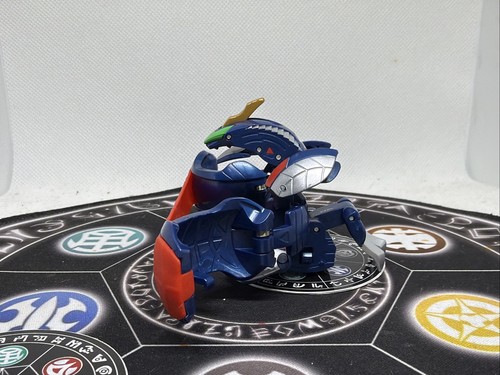Bakugan Bakutech Aquos Barri Beyond Barrier & Card MG Raro Japón Importación - Imagen 4 de 7