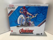 Marvel Legends Hawkeye with Sky Cycle Avengers 60th Anniversary Hasbro 2023