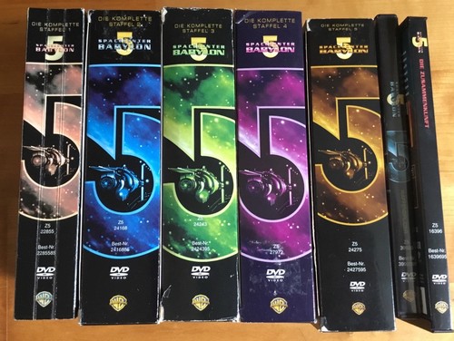 Spacecenter Babylon 5 komplette Serie Staffel 1,2,3,4,5 + 3 Spielfilme - Bild 2 von 2