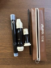 Aulos Alto Recorder with E-Case - Used, Clean and Well Maintained mm3