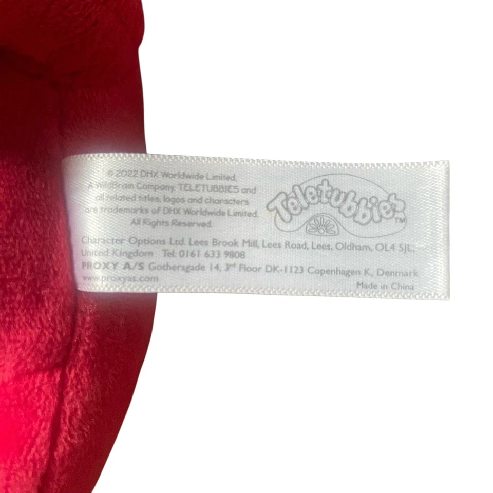 Teletubbies Po Laa Dipsy Talking Plush Toy 13" Animated Children’s TV Series - Image 4 of 4