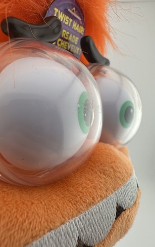 Disney Pixar - Inside Out 2: Shaking With Ansiety: Twist Hair Peluche Figura Juguete - Imagen 11 de 13