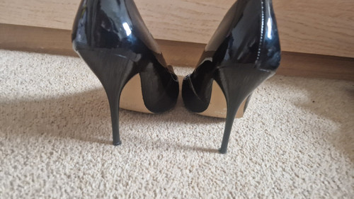 ALDO Patent Leather Stiletto heel 40 UK 7 - Picture 10 of 16