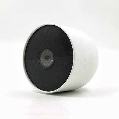 Google G3AL9 Nest Cam Kamera Weiß WLAN Bluetooth Gebraucht 1 Stück