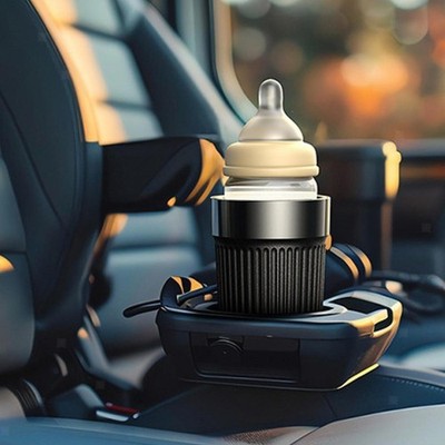 Auto Heizbecher Elektrisch Wärme Wasser Tasse Smart Auto Tasse Heizung Leicht Waschen