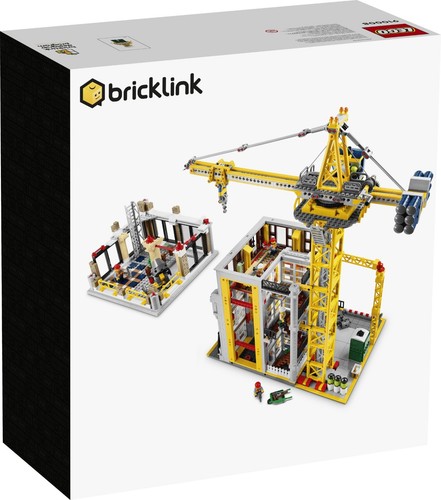 Lego 910008 Bricklink Round 3 Modular Construction Site 2023 - Brand New Sealed - Bild 2 von 4
