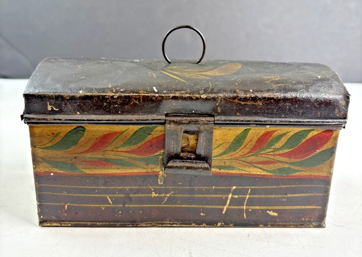 Metal Original 1800-1899 Antique Primitive Boxes for sale | eBay