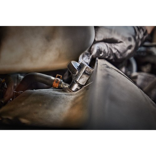 Milwaukee 48-22-9486 1/4"-3/8" Ratschen-Steckschlüsselsatz mit PACKOUT-Koffer - 106tlg - Bild 10 von 12