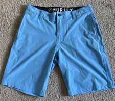 Hurley All Day Hybrid Shorts Size 32 Bliss Blue