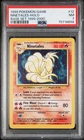 1999 POKEMON BASE SET 1999-2000 "4TH PRINT" #12 NINETALES-HOLO PSA 7 UK PRINT