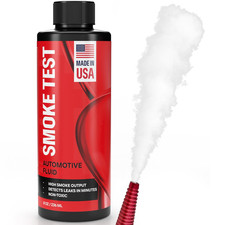 Smoke Test Fluid for Automotive Smoke Machines - 8Oz Solution Creates High Densi