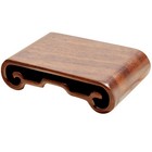 Holz-Display-Ständer, kleiner Blumentopf-Ständer, Desktop-Teekannen-Ständer,