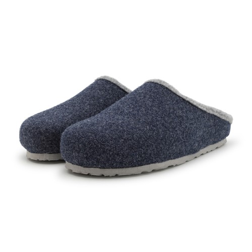 Filzclogs Hausschuhe Herren Damen Filzhausschuhe Fußbett Filzpantoffel 37-47 Neu - Bild 42 von 49