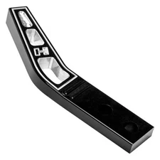 Hurst Shifters Competition Plus L 6in. Gear Shift Lever Stick Black Universal