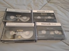 TDK Maxwell 120MP Premium 8mm 120 Minute Camcorder Video Cassette 4 - Open Box