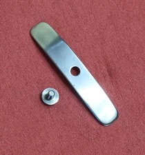 Vintage Singer 66 or 99 Bobbin Cover Slide Plate Spring with Screw