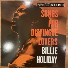 Billie Holiday - Songs For Distinguished Lovers - Analogue Productions - 45 RPM Billie Holiday - Songs For Distinguished Lovers - Analogue Productions - 45 RPM