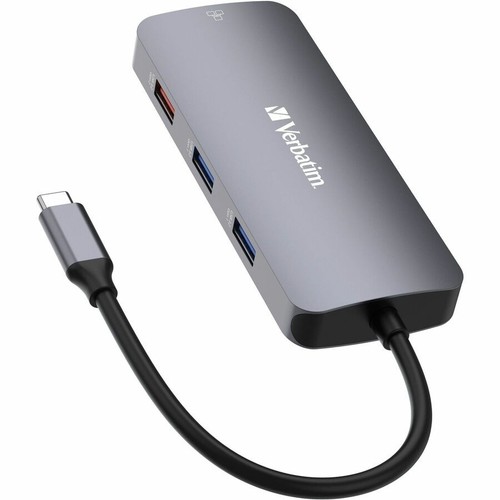 Verbatim USB-C Pro Multiport Hub CMH 09 - 9 Ports 32152 - Picture 5 of 7