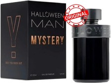 Jesus Del Pozo Halloween Man Myster  ORIGINAL 125ml / 4.2 Fl oz EDP Fragrance