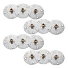 12 Pcs Befestigungsstück Für Sofabeine Möbelreparatur Sofa-beinverbinder