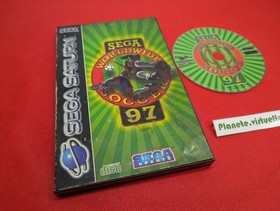SEGA WORLDWIDE SOCCER 97 SATURN SEGA EUR 🌟