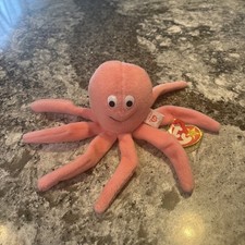 Ty Inky The Octopus Beanie Baby