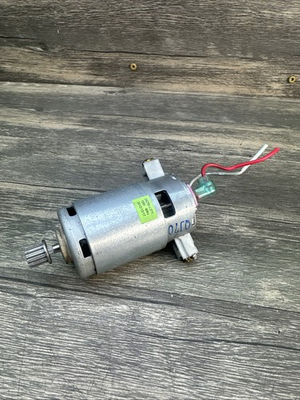 #ad Shark UV560 NV501 NV500 NV502 NV505 SMALL 120V BRUSHROLL MOTOR D4275h a 3720 $27.99