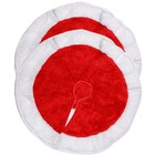 Small Christmas Skirt Plush Tree Dekoration Baumrock Für Weihnachtsbaum