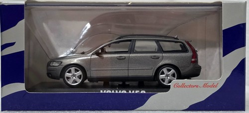Volvo V50 T5 Estate 2003 Dark Grey 1:43 Minichamps Dealer Edition SUPER RARE! - 第 15/15 張圖片
