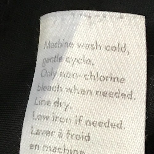 Spanx Wide Leg Pants Women L Black Mid Rise Back Pocket Pull On Stretch Preppy - Picture 13 of 13