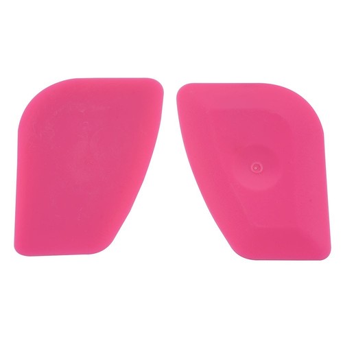 Convenient Pink Car Vinyl Film Tools 10Pcs Hard Card Squeegee Scraper Set - Picture 12 of 12