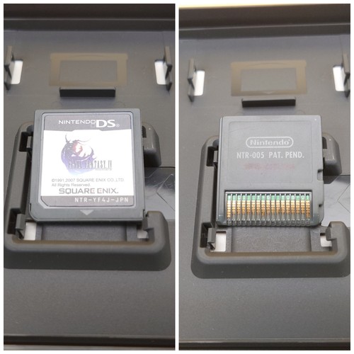 Nintendo DS Final Fantasy Tactics Ring Fates Echoes Time 4 Heroes Of Light Japan - Picture 8 of 24